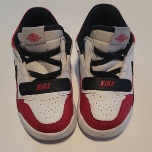 Jordan Red and White Sneakers for Ultimate Style
